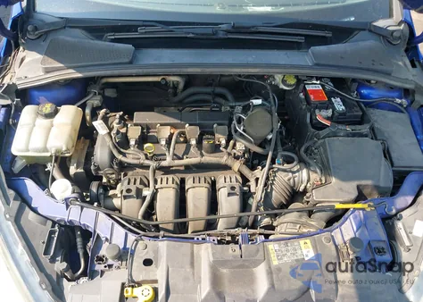 2015 Ford Focus Se from USA, damaged, VIN 1FADP3F25FL333198